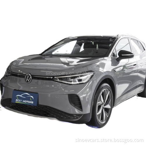 2022 Factory Direct Price New Energy Luxury Battery Car Vw-Id4 Crozz Electric Suv Car for adult